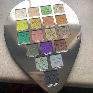 Jeffree Star Cosmetics Alien Palette